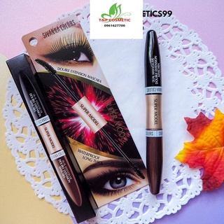 Mascara sivanna colors super model 2in1 doble extension mascara hf901
