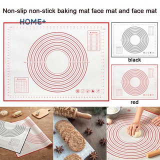 Thảm làm bánh 40x50cm bằng silicon không dính tiện lợi