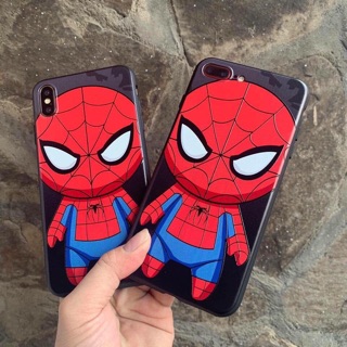 Ốp lưng in nổi avenger siêu cute