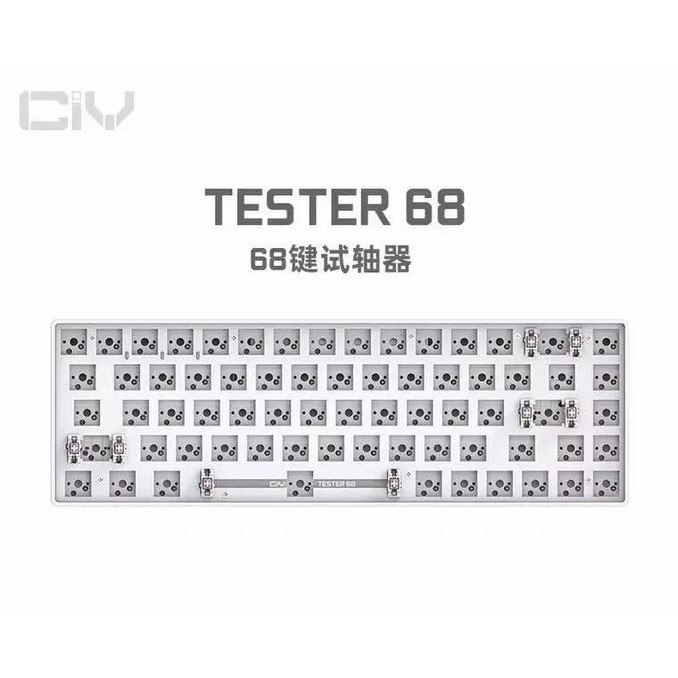 [Tester68] kit bàn phím cơ , hotswap, kết nối bluetoolh, usb.(Hàng sẵn) | WebRaoVat - webraovat.net.vn