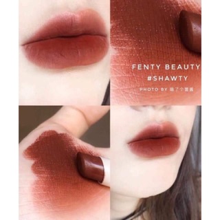 Son Lì Fenty Beauty By Rihanna Mattemoiselle Plush Matte Lipstick Màu Shawty