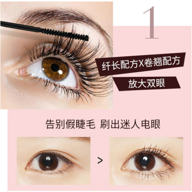 Mascara chống thấm nước không gây khó chịu chuốt dài và cong mi tự nhiên | BigBuy360 - bigbuy360.vn