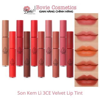 Son kem lì 3CE Velvet / Blur Water / Cloud Lip Tint
