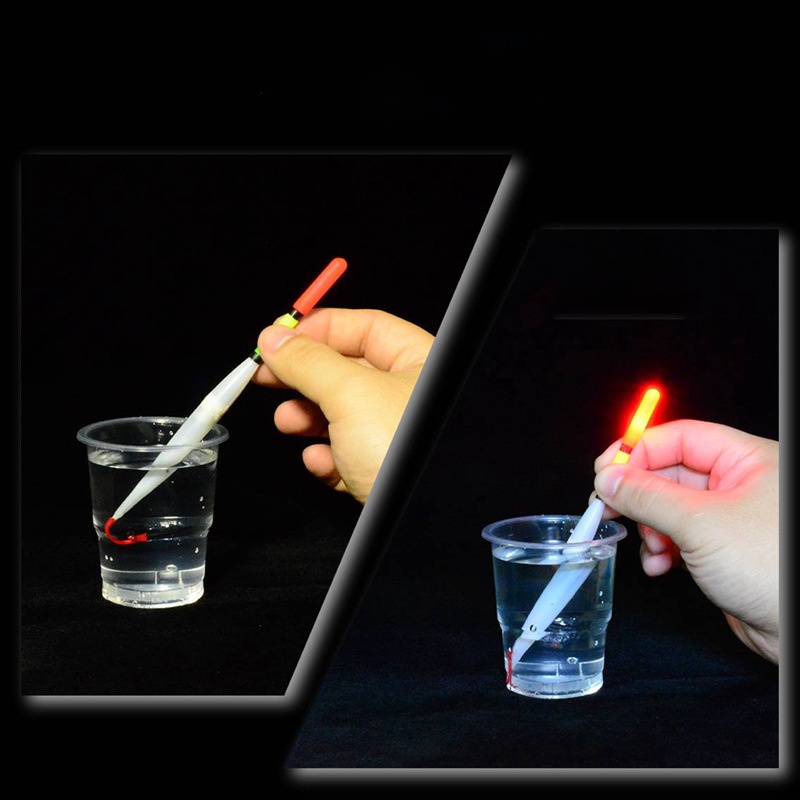 PHAO ĐÈN ĐIỆN Phao câu cá ban đêm, Phao cảm ứng LOẠI TỐT - Phao câu tay, câu đài, iso, câu xa bờ - Giá rẻ nhất