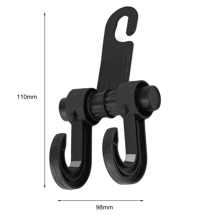 Móc treo đồ đa năng cho ghế sau xe hơi