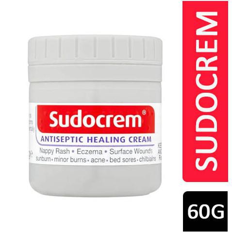 (Hàng Mới Về) Kem Trị Liệu Sudocrem 60gr U / Raam / Wounds / Eczema / Trị Mụn Hiệu Quả