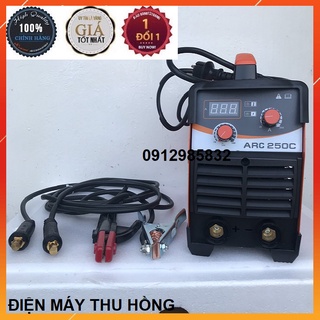 Máy hàn điện tử jasic arc 250c, kéo liên tục que 3.2 li, máy hàn gia đình