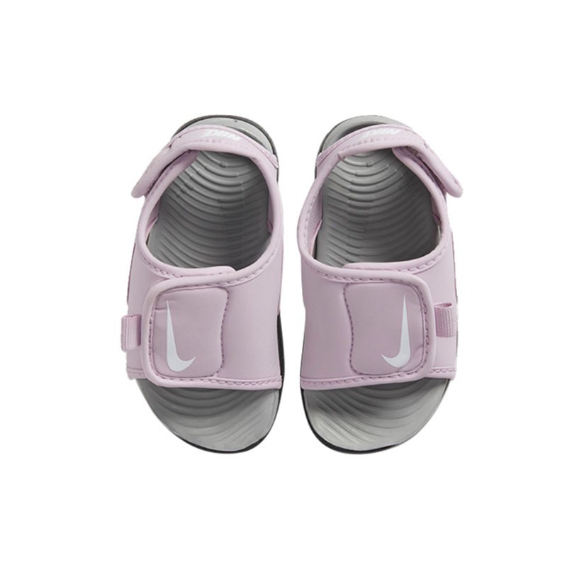 * Sẵn sàng Stock * Giày dép Nike Giày trẻ em Sunray Điều chỉnh 5 Dép trẻ em Giày dép cho bé Giày dép màu hồng thoải mái Nike cho giày 1-16 tuổi
