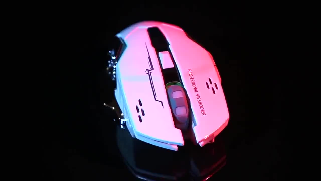 UPUPIN Chuột không dây gaming Led wireless 2.4GHz laptop Tự động đổi màu sắc chuột chơi game không dây | BigBuy360 - bigbuy360.vn