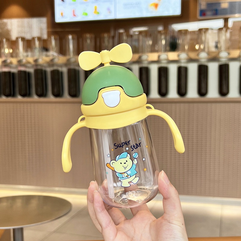 Bình Nước 2022 NƠ Mới Có Tay Cầm Và Dây Đeo 0913