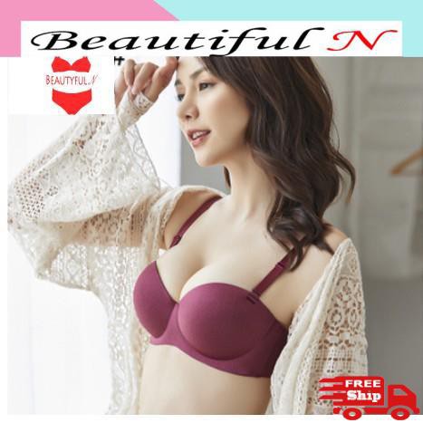 Áo lót nữ cao su non đệm nâng ngực 3cm 2188# cao cấp siêu ôm ngực mềm mại thoải mái không gọng chắc chắn | BigBuy360 - bigbuy360.vn