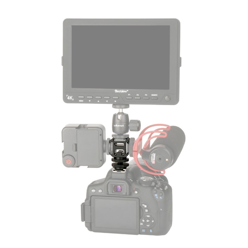 Mount gắn thiết bị lên hot shoe máy ảnh