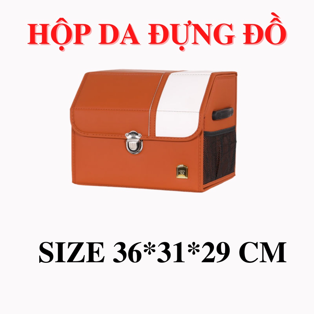 THÙNG DA ĐỰNG ĐỒ ĐỂ CỐP Ô TÔ GẤP GỌN