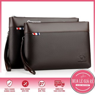 Ví Nam Bản To CLUTCH Nam Da PU - CNMB-clutch