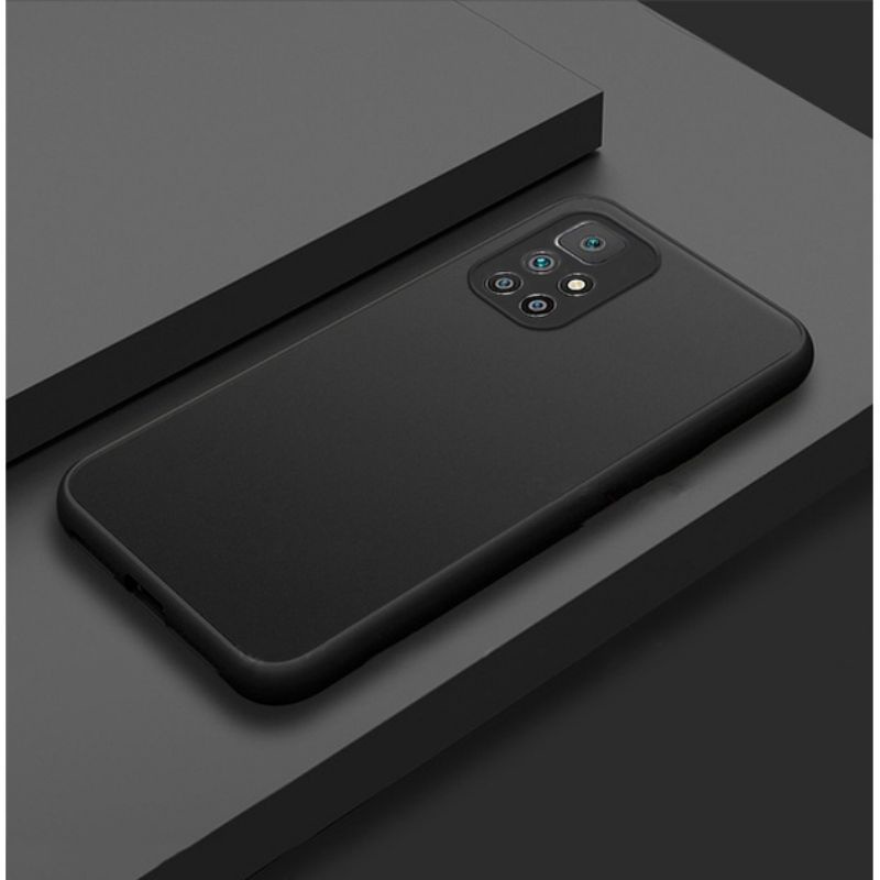Ốp lưng viền dẻo lưng Nhám Xiaomi Note 11 , Note 11S 4G , Note 11 PRO 4G /5G
