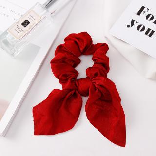 Dây buộc tóc nơ nhiều màu