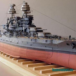 Mô Hình Tàu Chiến Arizona 3D Cỡ 1 / 250