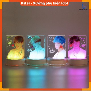 Đèn phát sáng Bangtan persona ( A3D04 )