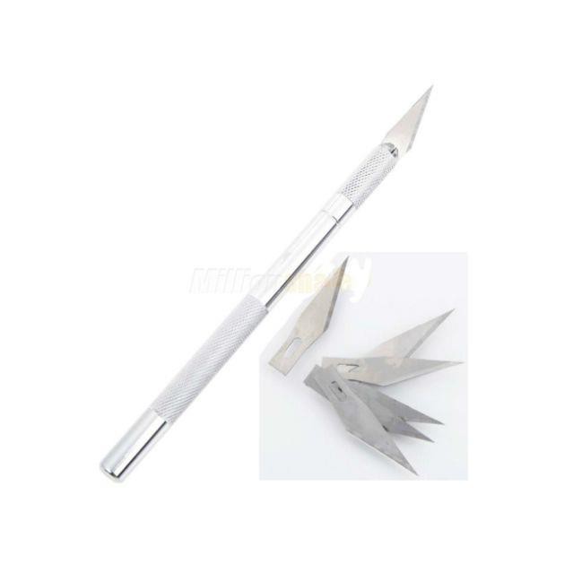 Bộ dao trổ + lưỡi dao