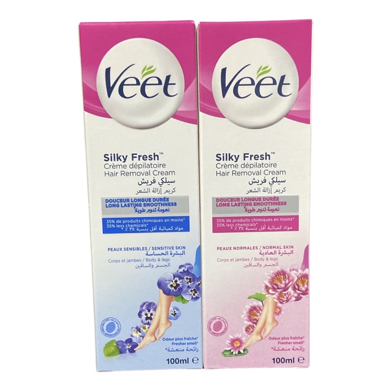 Kem Tẩy Lông Veet Hair Removal Cream 100ml