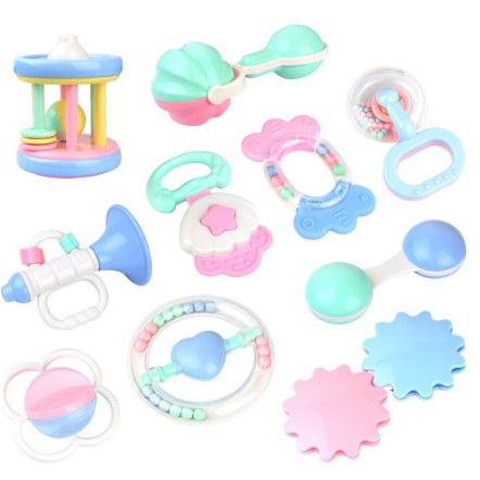 bộ 10 lục lạc cho bé