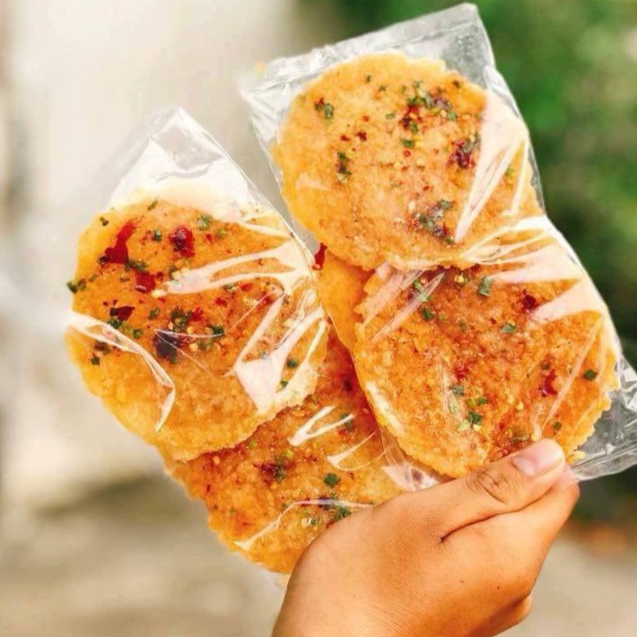 combo 7 gói cơm chiên nước mắm bao ngon mỗi gói 3 miếng