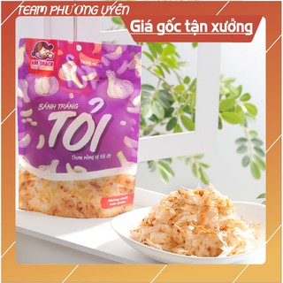 FREESHIP-Bánh tráng tỏi ABi mua 3 bịch tặng 1 kẹp tóc thời trang