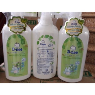 Nước rửa bình dnee chai 620ml mẫu mới