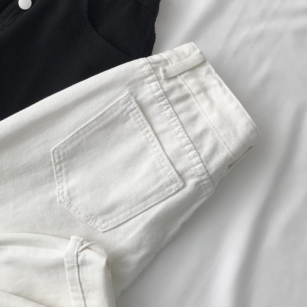 Quần Jean Nữ Dài JEM CLOSET LIO nút trước - 2713