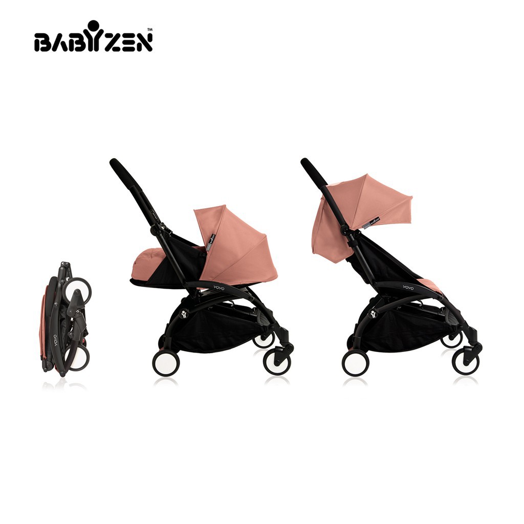 Xe đẩy Babyzen YOYO+ 0M+  Màu Hồng Đất