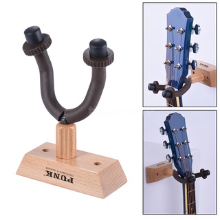 Giá Đỡ Đàn Guitar Gắn Tường Bằng Gỗ Tiện Dụng
