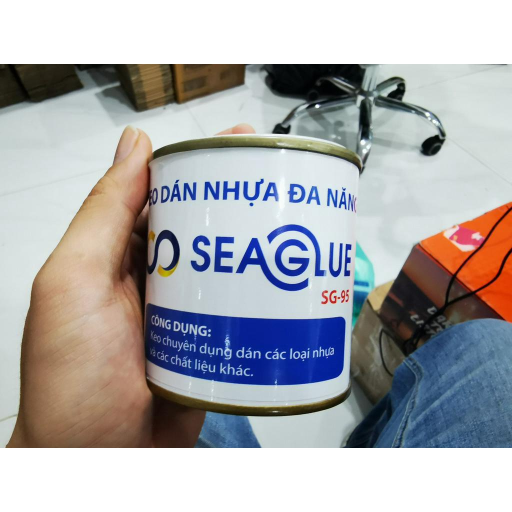 Combo 3 Keo dán Đa Năng  Seaglue SG-95 Dán Nhựa Siêu Dính 300ml