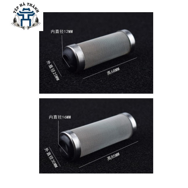 Bịt Tép Inox Fi12, Fi16