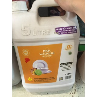Nước rửa chén DISH WASHING detergent 5kg