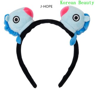 [COD]Băng đô cài tóc BT21 thời trang