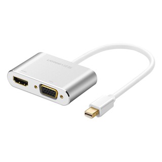 Cáp mini displayport to hdmi, vga ugreen 20421