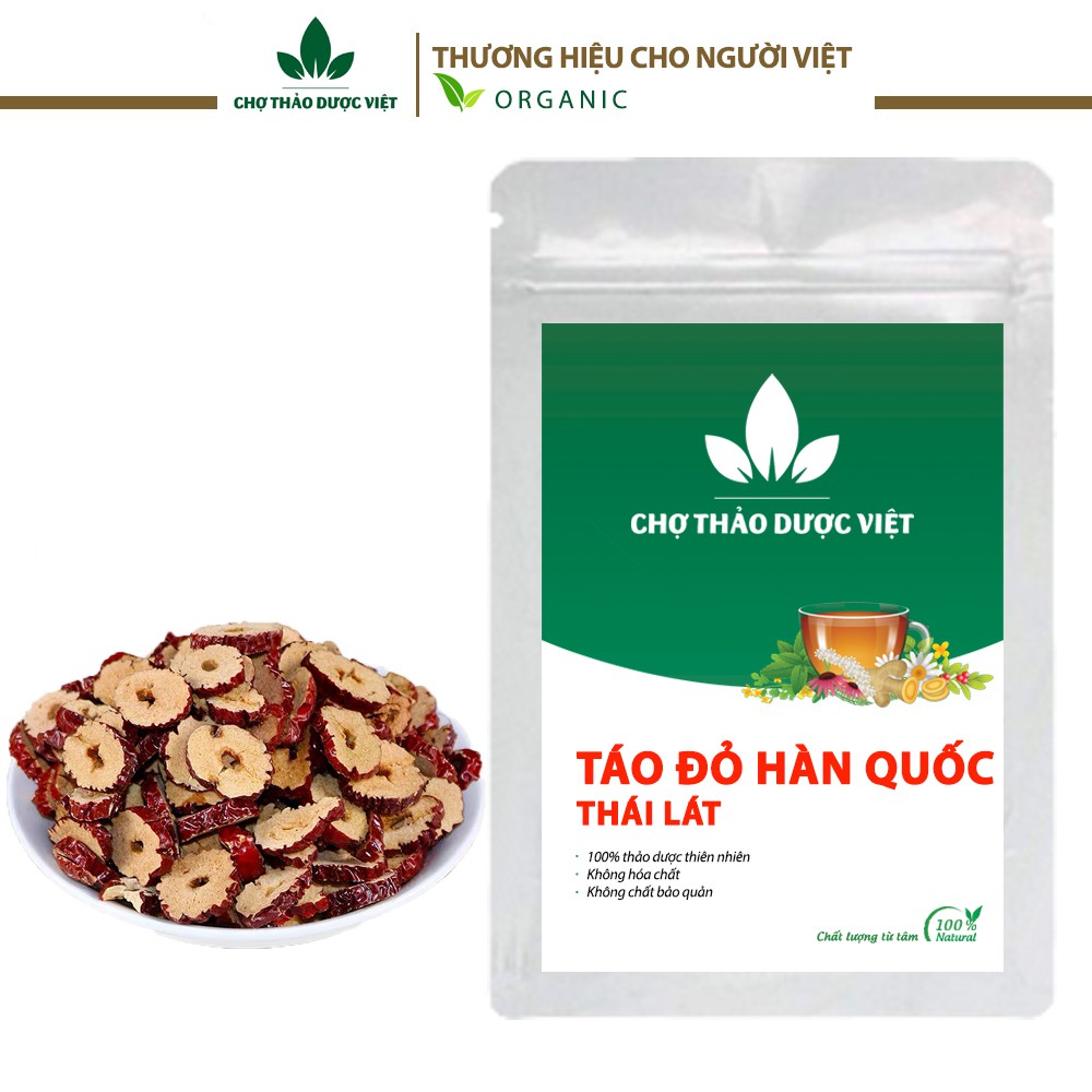 500g Táo Đỏ Thái Lát (Táo Đỏ Hàn Quốc)