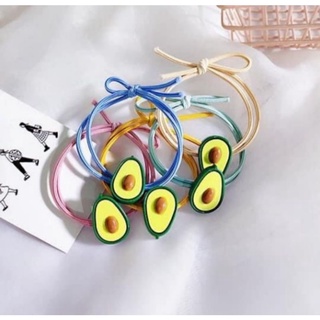Dây buộc tóc trái bơ xinh