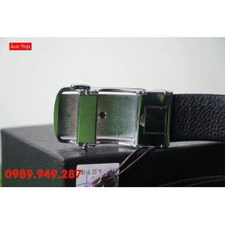 ( Có ảnh thật)Thắt lưng Golf nam Puma da thật – CH02