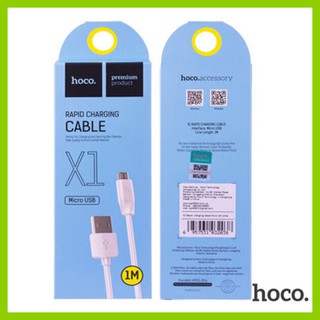 Cáp sạc hoco x1 cho android 1 mét