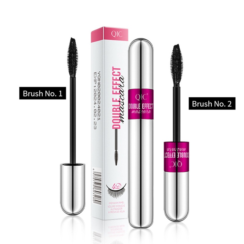 Mascara Sợi Tơ 4D 2 Trong 1 Kháng Nước Lâu Trôi Giúp Mi Dày Và Dài Hơn YOUYO