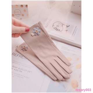 Găng tay lái xe giữ ấm phong cách hàn quốc dễ thương dreary003