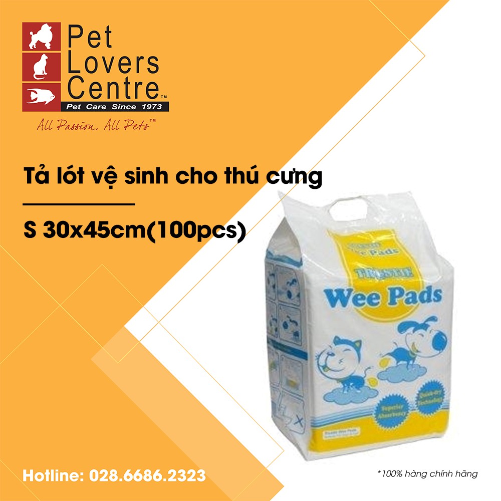 Tả lót vệ sinh cho thú cưng TRUSTIE WEE PADS