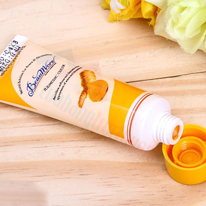 [CHÍNH HÃNG] Kem Nghệ Mờ Thâm Beaumore Turmeric Cream 10Gr