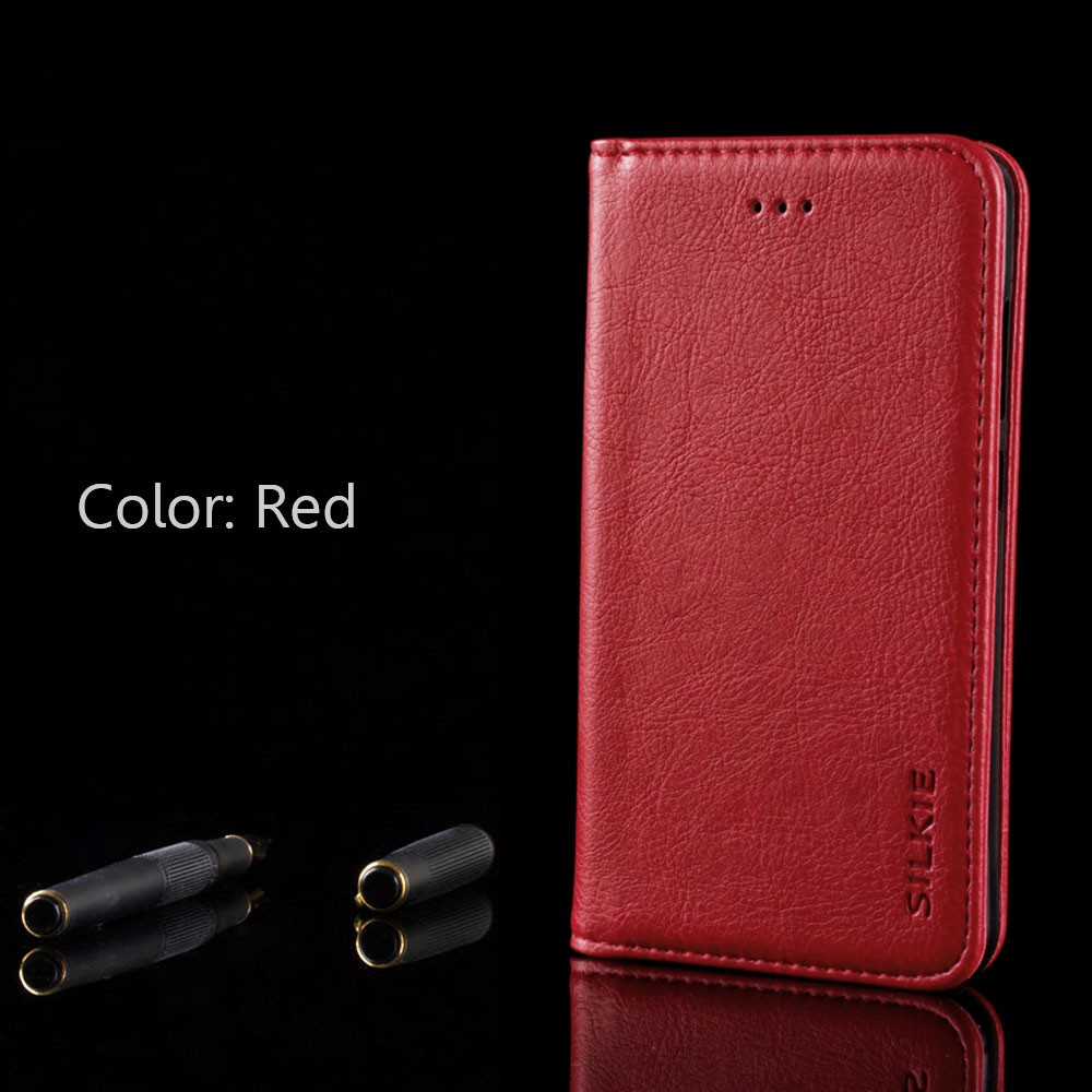 Ốp Lưng Da PU Phong Cách Retro Cho iPhone 6 6S Plus 7 8 X XS MAX XR