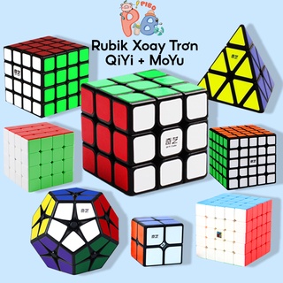 Rubik 3x3 Qiyi Sail W 3 Tầng Khối Lập Phương Ma Thuật Cho Bé- PiBo Store