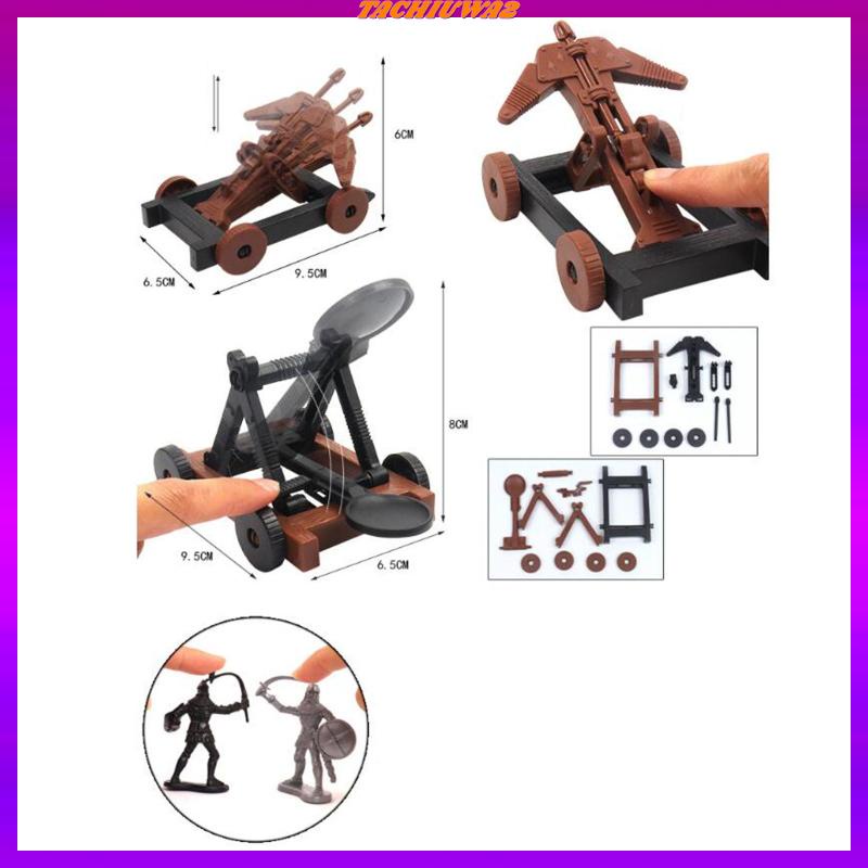Set 15 Mô Hình Chiến Binh Thời Trung Cổ Bằng Nhựa Tachiuwa2