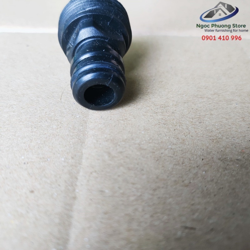 Cút nối nhanh ren ngoài 27mm AQUAMATE ĐÀI LOAN kết nối vòi tưới cây ren trong 27mm  và ống mềm làm vườn - Mã W3090
