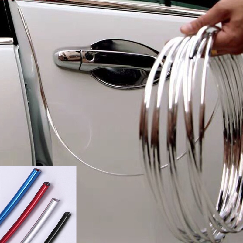 Dải Viền PVC Trang Trí Viền Cửa Xe Hơi Chống Va Chạm Chống Trầy Xước