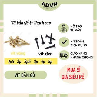 Vít bắn gỗ, thạch cao giá sỉ lẻ 100g